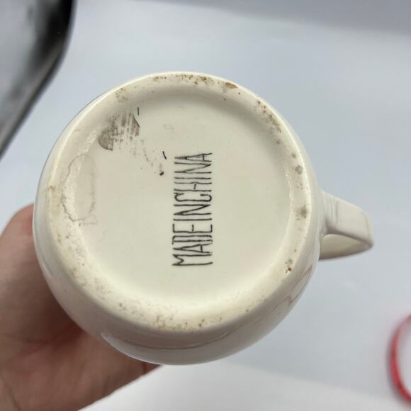 Vintage Ceramic Small Pitcher Creamer Whimsical Farmhouse Cottage Core Kitchen - Picture 8 of 11